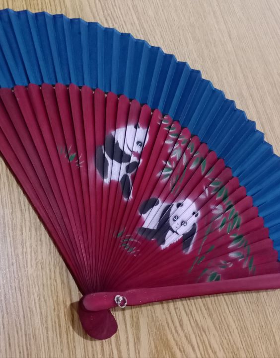 Chinese fan bamboo foolding chinese fan wedding bridal dance fan