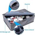 ZY STORE  - 24 Pockets Organizer - Drawer Organizer - socks, Underwear and multipurpose Organizer. 