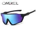 OMEKOL BRAND New Cycling Glasses Men Women UV400 Sun Glasses Fishing Goggles Outdoor Baseball Sunglasses Softball Sport Eyewear. 