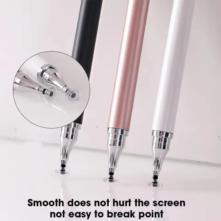 3/1Pcs%20Smart%20Tablet%20Phone%20Universal%202%20In%201%20Capacitive%20Stylus%20Pen%20Drawing%20Pens%20for%20iPhone/Android%20All%20Capacitive%20Touch%20Screens%20-%20Image%204