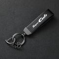 For Honda Super CUB C70 90 110 C125 Accessories High-Grade Leather Motorcycle Keychain Holder Keyring. 