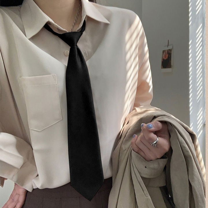 Lazy%20JK%20Small%20Necktie%20Bowtie%20For%20Student%20Basic%20Style%20School%20Uniform%20Classic%20Ties%20Solid%20Bow%20Ties%20Cravats%20Girls%20Red%20Bowties%20-%20Image%202
