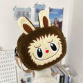 Pop Mart Labubu Bag Lububu Original Backpack Kawaii Labubu Shoulder Bag Versatile Christmas Gift Doll Children Toy Kids Toys. 
