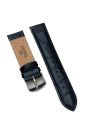 18mm 20mm 22mm 24mm Genuine Leather Watch Strap Black Color Watch Accessories. 