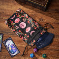 1pc/6pcs Velvet Tarot Oracle Cards Storage Bag Tarot Pouch Rune Dice Crystal Jewelry Bag Multiple Use Pouch Witch Divination. 