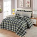 7 PC comforter sets 100% pure cotton  king size. 