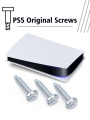 DATA FROG Vertical Stand Screw For PS5 Holder Bottom Fixing Screws Replacement Metal Base Mounting Screw For PS5 Accessories. 