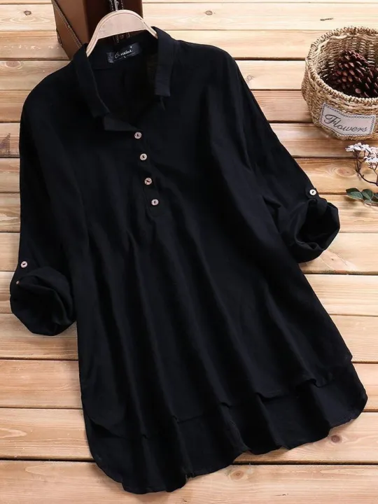 Latest%20Collar%20Designed%20Shirt%20for%20Women/Girls%20-%20Elegant%20Casual%20Long%20Sleeve%20Top,%20Available%20in%20All%20Sizes%20-%20Image%203