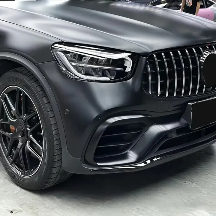 Matte%20Black%20Vinyl%20Wrap%20Adhesive%20Film%20Air%20Release%20Decal%20Sheet%20Vehicle%20Motorbike%20Car%20Wrapping%20-%20Image%204