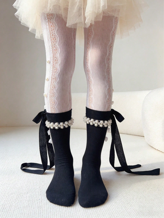 2%20Pairs%20of%20Girls'%20Side%20Heart-Shaped%20Pearl%20Pattern%20Mesh%20Stockings%20Are%20Suitable%20for%20Girls%20to%20Wear%20with%20Their%20Skirts%20for%20Daily%20Wear%20-%20Image%202