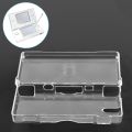 1 Pcs Transparent Plastic Game Case Cover Replacement Case Screen Lens For Nintend DS Lite. 