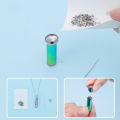 Cylinder Urn Necklace for Ashes for Women Men Cremation Jewelry Keepsake Memorial Human Pet Ashes Pendant. 