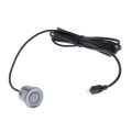 Universal Back Parking Sensor for Car ( Silver). 