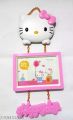 Hello Kitty Photo Frame With Hanging Chain. 