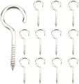 Open Eye Screws for Wood, 10 Pcs Screw Eye Hooks Eye Bolt Hooks, Eye Screw Hooks for Indoor Outdoor Use, 17 Lbs Capacity See less. 