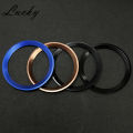 Sloping 38mm*30.6mm Retro Aluminum Bezel GMT and Diving watch Insert Fit 40mm Watch Replace Watch Face Watch Bezel Inserts. 