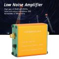RF Power Amplifier Low Noise Amplifier 0.1MHz-6GHz Full Band 20dB High Gain LNA for Remote Control Receiver for FM Radio. 