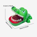 Bite hand crocodile children's toy stress relief toy Bite hand toy parent-child interactive party prank toy. 