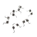 JCD 4PCS LT RT Trigger Button Spring For XBOX Series S X Controller Replacement Support Metal Bar Holder Buttons. 