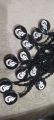 Ya Ali Madad (Islamic Black Locket) Stainless Steel Chain Pendent for Men and Women. 