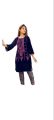 velvet shirt with embroidery and jamawar trouser branded 2 piece. 