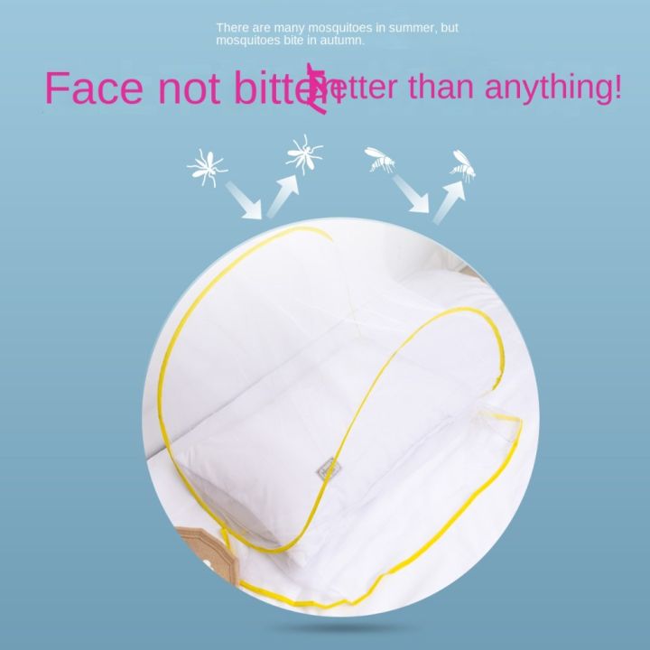 Summer%20Pop-Up%20Mini%20Folding%20Mosquito%20Net%20Cover%20Portable%20Encryption%20Anti-Mosquito%20Head%20and%20Face%20Pest%20Control%20Home%20Textile%20Bed%20Nets%20-%20Image%203