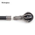 Black Glass Ball Single Joint Fashion Walking Stick Decorative Vampire Cospaly Party Walking Cane Halloween Crosier 93cm.