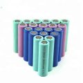 One Cell high quality Cell  3.7V-4.2V 2600mAh 18650 rechargeable battery cell Lithium-ion - Multicolor. 
