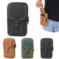 Man Belt Pouch Mobile Phone Bag for Men Phone Holster Bag Molle Waist Bag Pack Small Duty Belt Backpack Card Holder.