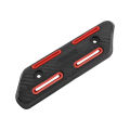 Motorcycle Exhaust Heat Shield PPS Plastic Protection Muffler Pipe Cover Guard For KTM Honda Yamaha Kawasaki Universal Motocross. 
