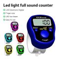 Tally Counter Clicker : Single/Multi-Channel Digital Finger Counter Tasbih with LED, Beep Sound, Time Clock & Reset Button - Premium Quality Dhikr Counter & Tasbeeh Counter. 
