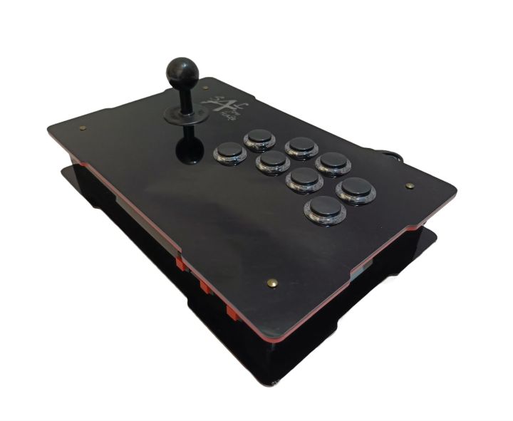 SALjoyArcade PS4 Usb Arcade joystick gamepad for Playstation 4, Playstation3, Windows and Android [Model: CSAP4]
