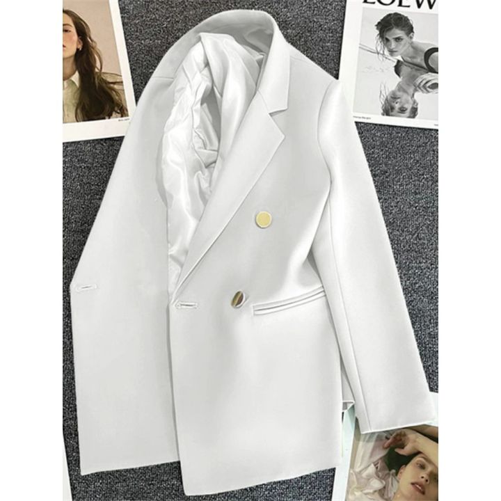 Women%20Suit%20Blazer%20Elegant%20Coat%202025%20Spring%20Autumn%20Fashion%20Korean%20Blazer%20Luxury%20Double%20Breasted%20Jacket%20Solid%20Ladies%20Tops%20Clothes%20-%20Image%204
