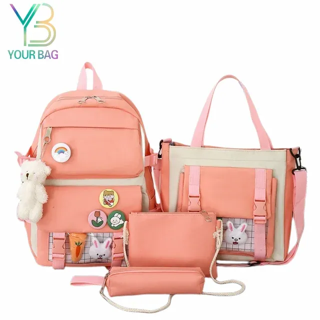 Korein%20style%204%20piece%20bag%20for%20Girls%20school%20and%20collage%20bags%20for%20girls%20-%20Image%204