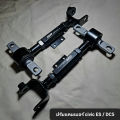 [1 pair] Honda Civic es DC5 Black, iron, brake cable lock, Camber, rear, Honda Civic es DC5. 