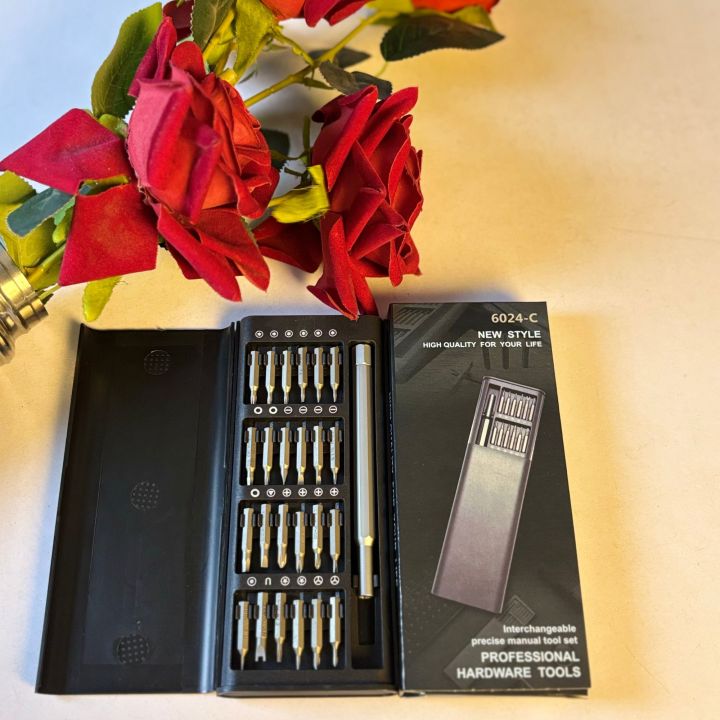 24%20in%201%20Precision%20Screwdriver%20Set%20with%20Magnetic%20Driver,%20Jiffix%20Pocket%20Manual%20Screwdriver%20Tool%20Kit%20with%20Sliding%20Closure,%20Mini%20Professional%20Repair%20Tools%20for%20Electronics/Watch/Camera/Laptop/Glasses%20-%20Image%203
