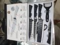 ZEPPTER 6 PCS KNIFE SET NON-STICK COATING. 