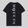 2025 New Fashion Printing Brand Letter Round Neck Short-sleeved T-shirt Men's and Women's Loose Sports Tops Europe and America.