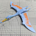 DIY MOC Firmament Quetzalcoatlus Air Mission Resurgen world Dinosaur Beast Dragon Building Block toys for Children . 