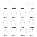 Al Saeed Wool Aluminium Circular Knitting Needle 80cm Round Gol Silai Knitting Crochet. 