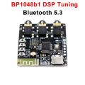 Bluetooth DSP Tuning Module BP1048B1 40 Band Equalizer Sound Card, TWS Stereo AUX DIY Audio BT Car Home Speaker Amplifier Preamp. 