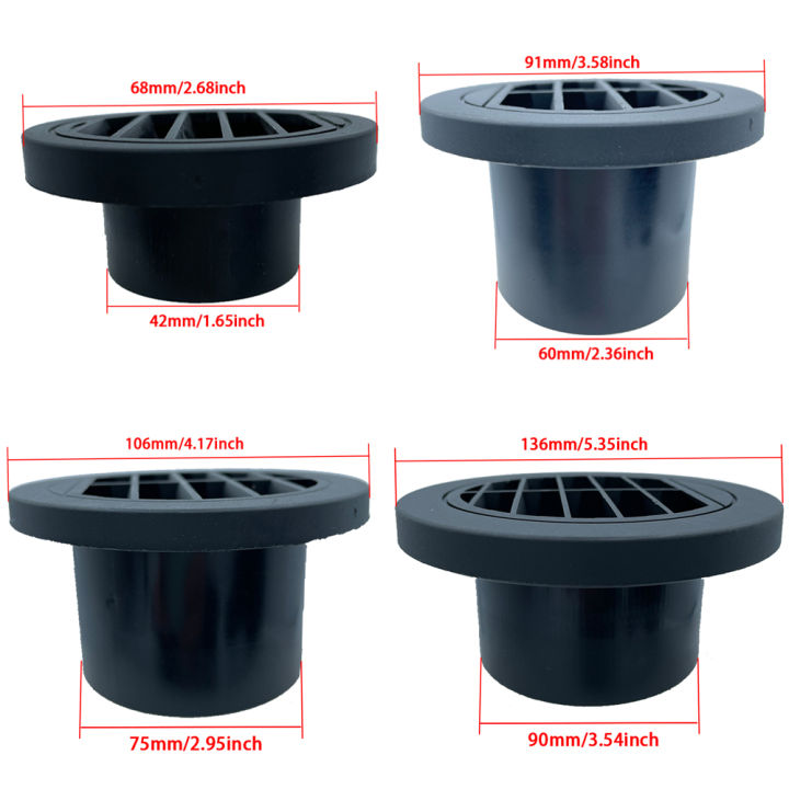 60mm/2.36inch%20Air%20Vent%20Ducting%20Piece%20Round%20Flat%20Pipe%20Outlet%20Exhaust%20Connector%20for%20Webasto%20Eberspaecher%20Parking%20Heater%20Accessory%20-%20Image%202