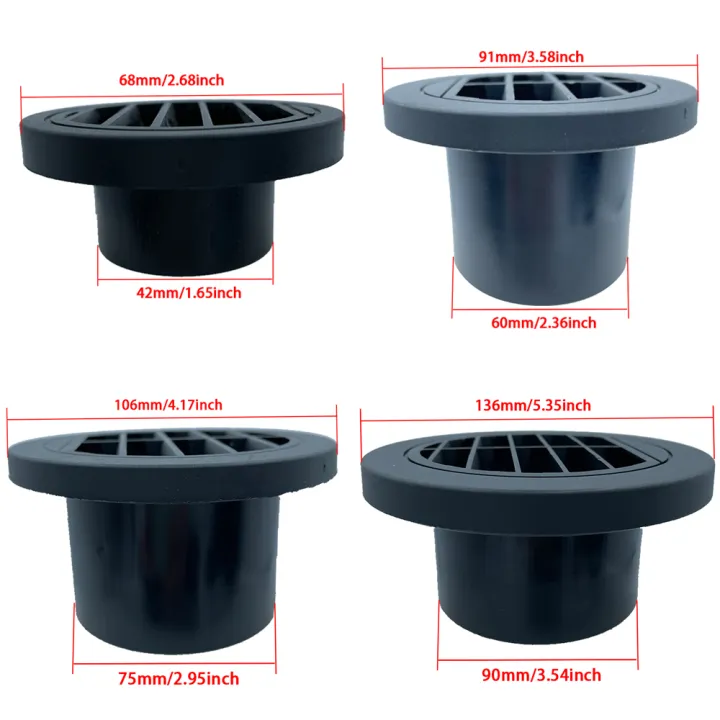 60mm/2.36inch%20Air%20Vent%20Ducting%20Piece%20Round%20Flat%20Pipe%20Outlet%20Exhaust%20Connector%20for%20Webasto%20Eberspaecher%20Parking%20Heater%20Accessory%20-%20Image%202