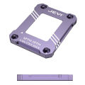 JEYI 12th&13th Gen CPU Bending Correction Frame Aluminium Fixed Backplane CPU Contact Frame Socket For Intel LGA-17XX 18XX CPU. 