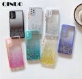 Clear Bling Glitter Case For Samsung Galaxy S21 S21U ultra Cover. 