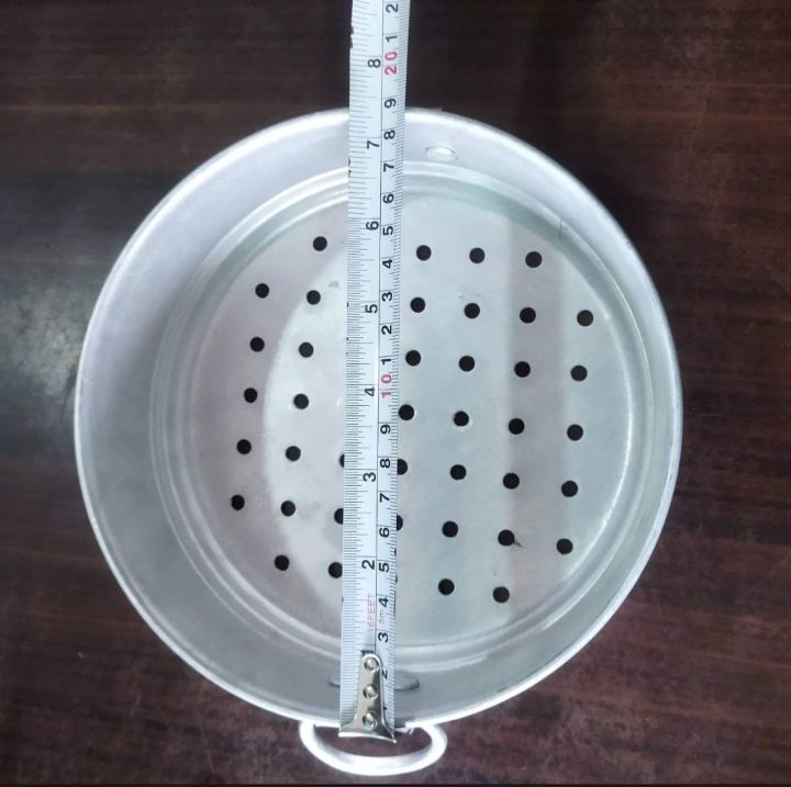 7%20Inch%20Aluminium%20Momo%20Steamer%203%20Tiers%20-%20Image%204