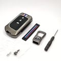 New Toyota Yaris 1.5 (2020-2022) Zinc Alloy Metal Remote key Case. 