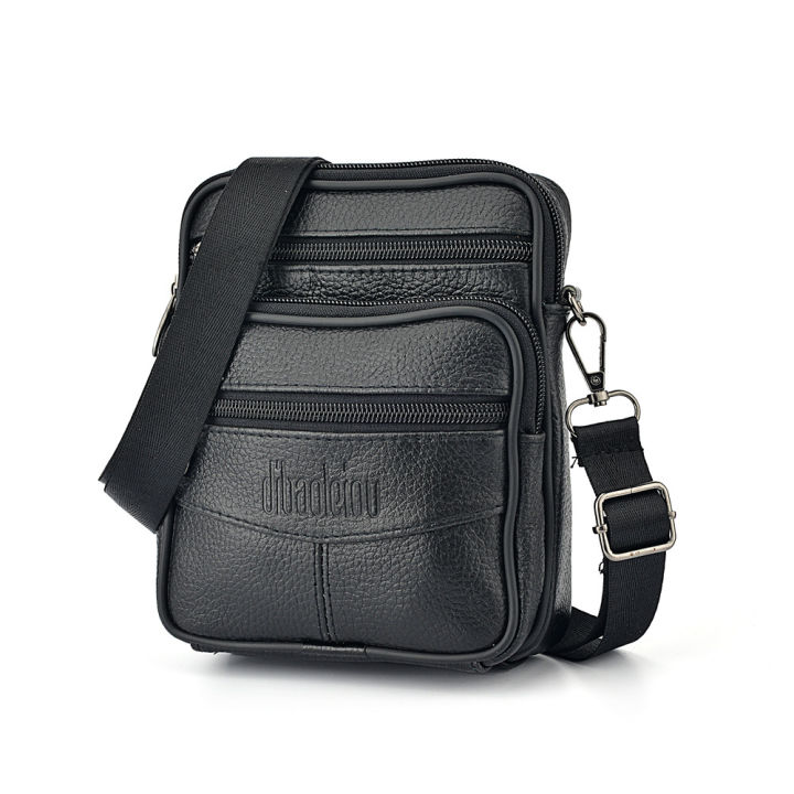Men's%20Genuine%20Leather%20Crossbody%20Bag%20High%20Quality%20Zipper%20Pocket%20Retro%20Business%20Messenger%20Bag%20for%20Men%20-%20Image%204