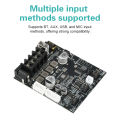 502T Microphone Audio Integrated Machine 2.0 Channel Bluetooth Amplifier Board 50W*2 TPA3116D2 Dual Channel Amplifier Board. 