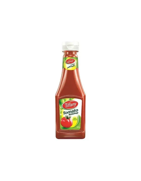 tiffany tomato ketchup 340g